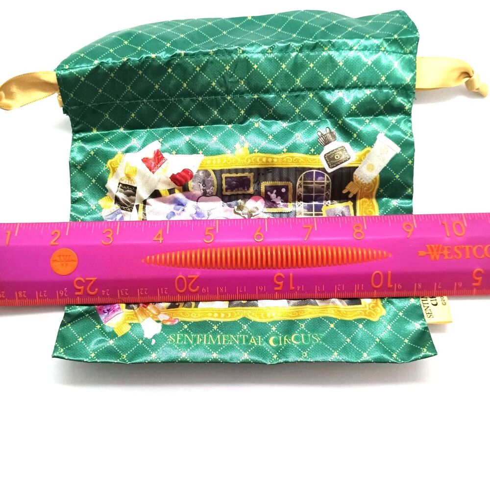 Sentimental circus drawstring pouch / bag - Picture 7 of 7